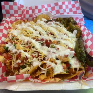 Beef Nachos