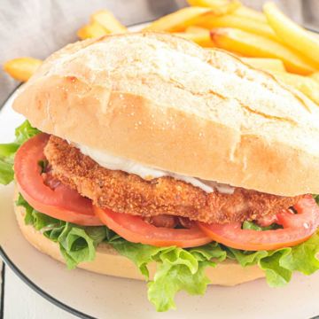 Schnitzel Sandwich