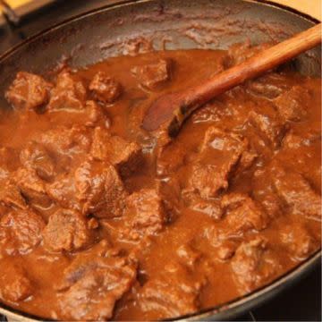 Goulash beef stew