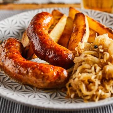 Sausage & kraut