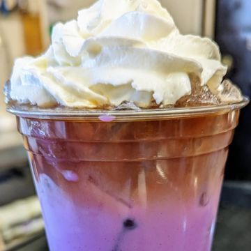 Ube Latte
