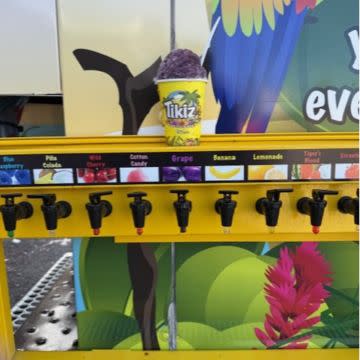 Grape Shaved Ice