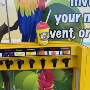Tigers Blood Shaved Ice