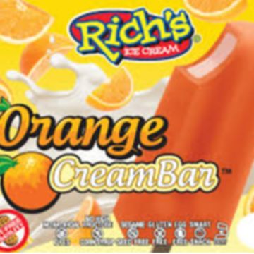 Orange Cream Bar