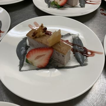 White Russian Sponge Cake
