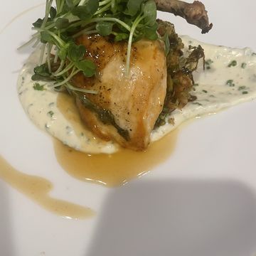 Herb roasted chicken