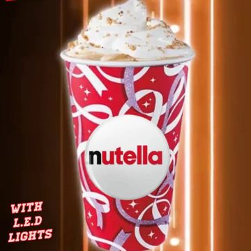Nutella Hot Chocolate