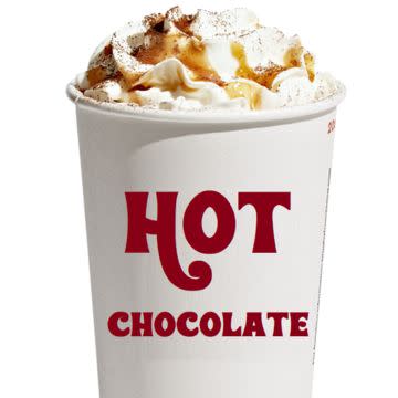 Caramel Hot Chocolate