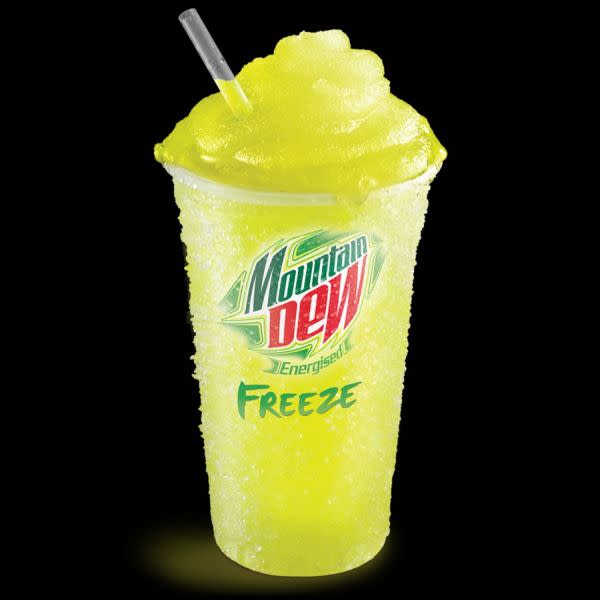 Mountain Dew Slush