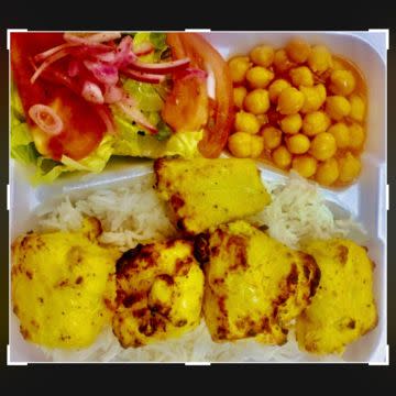 Chicken kabob