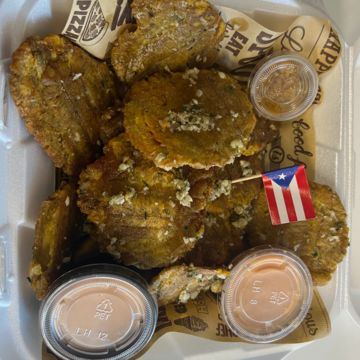 Big orders green plantain