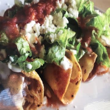 Cowboy Crispy Taquitos
