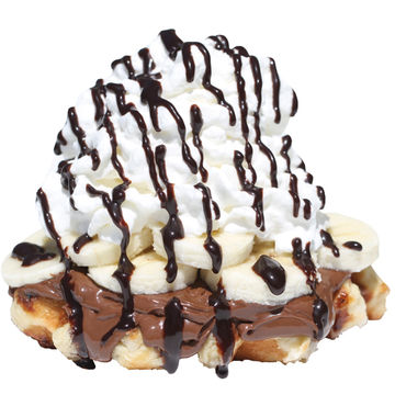 Banana Nutella