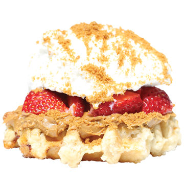 Biscoff (Speculoos) Strawberries & Cream