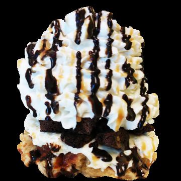 Brownie Salted Caramel Cheesecake