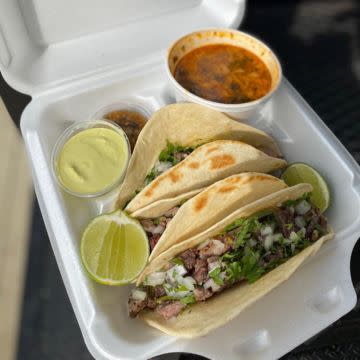 3 Tacos Combo