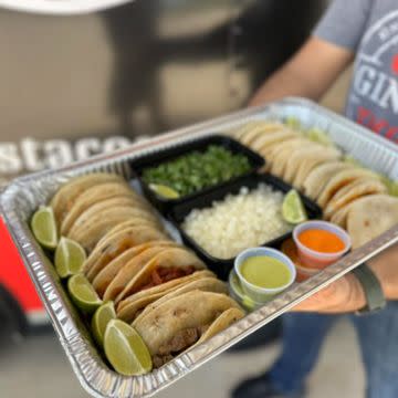 Group Taco Trays