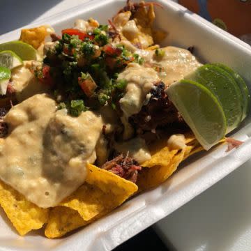 BBQ Nachos