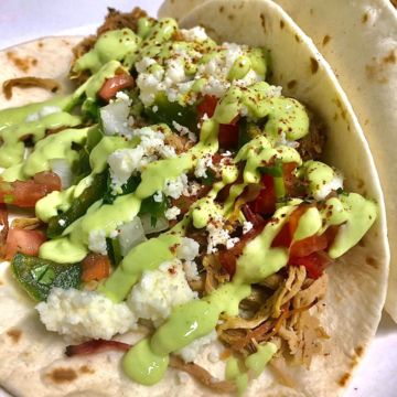 Pork Tacos