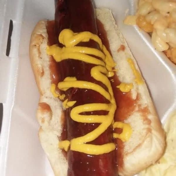Beef Hot Dog
