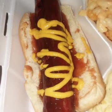 Beef Hot Dog