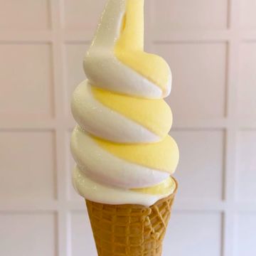 Dole whip cone