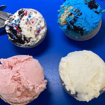 Hand Scooped