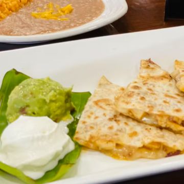 Lunch Quesadilla
