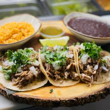 Lunch Street Tacos