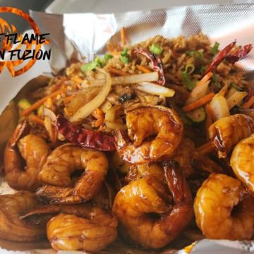 Hibachi Shrimp