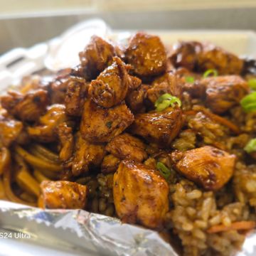 Hibachi Deluxe