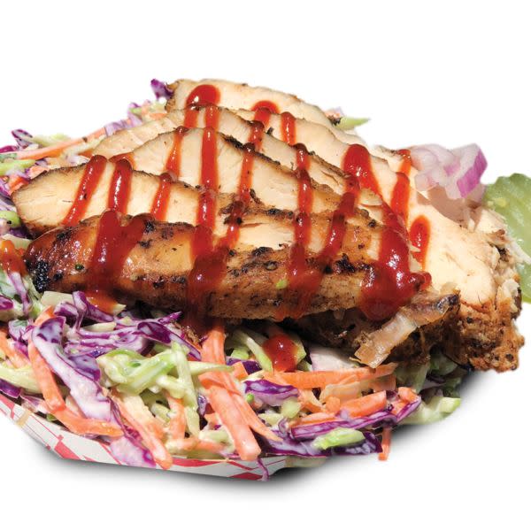 Chick 'n Slaw Bowl