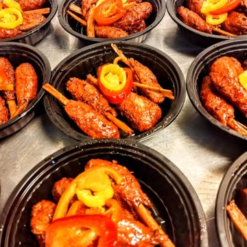BBQ Wings
