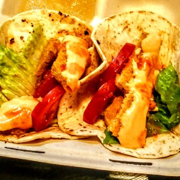 Fish Taco Spicy
