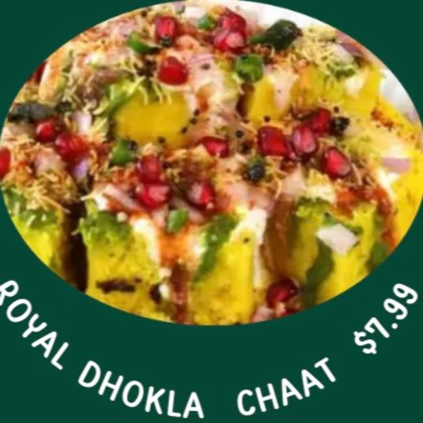 Royal Dhokla Chaat