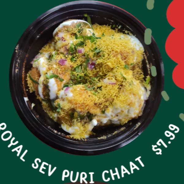 Royal Sev Puri Chaat
