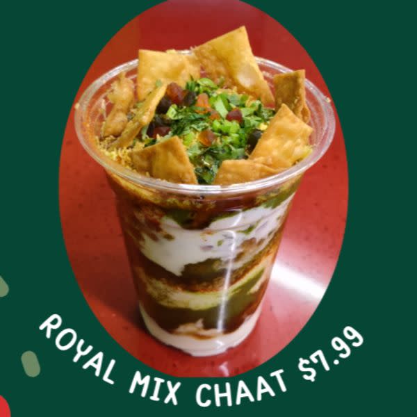 Royal Mix Chaat