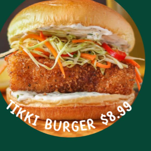 Tikki Burger