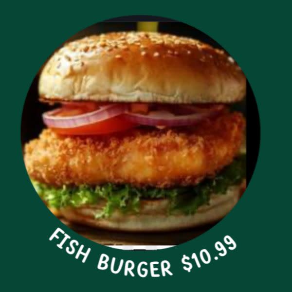Fish Burger