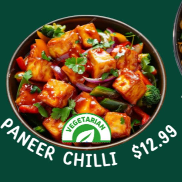 Paneer Chilli
