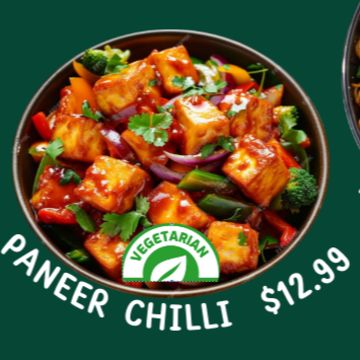 Paneer Chilli