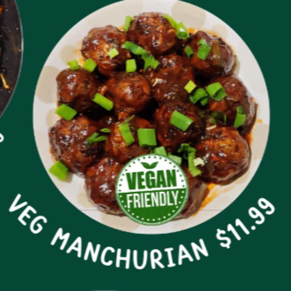 Veg. Manchurian