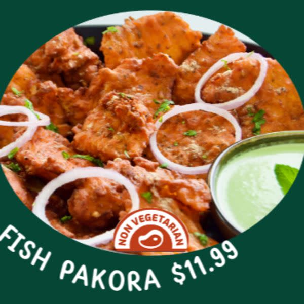 Fish Pakora