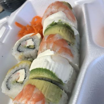 Sushi Readbeard 