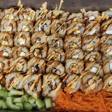 Sushi Tray (5 Rolls)