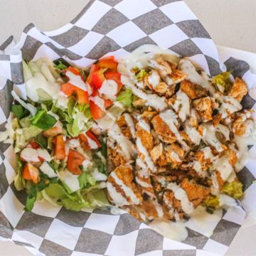 Chicken Over Rice