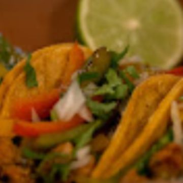 Vegeterian  Taco