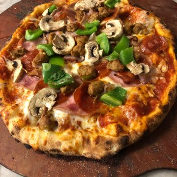 Wood Fired Pizzas