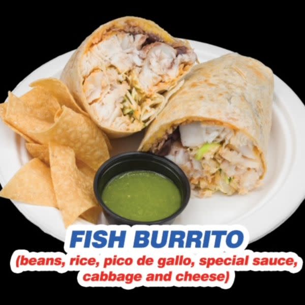 Fish Burrito