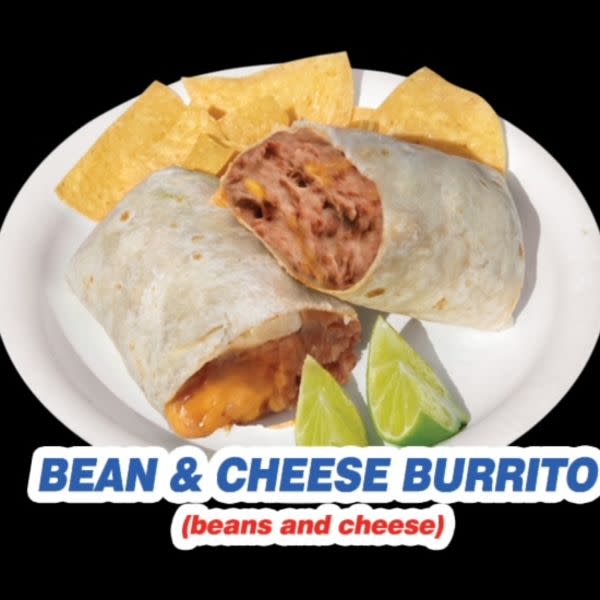 Bean & Cheese Burrito